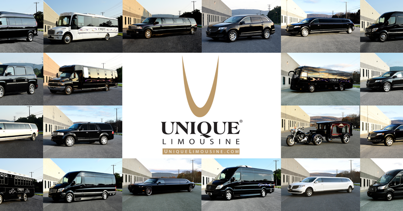 Limousine Fleet in Harrisburg, Lancaster and York - Unique Limousine