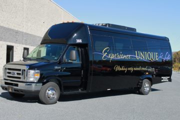 Mini Coach in Harrisburg, Lancaster and York by Unique Limousine