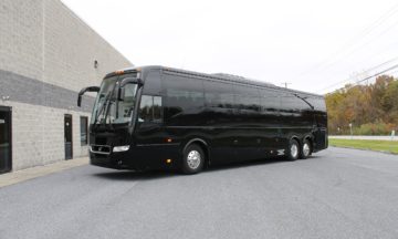 Motor Coach in Harrisburg, Lancaster and York by Unique Limousine